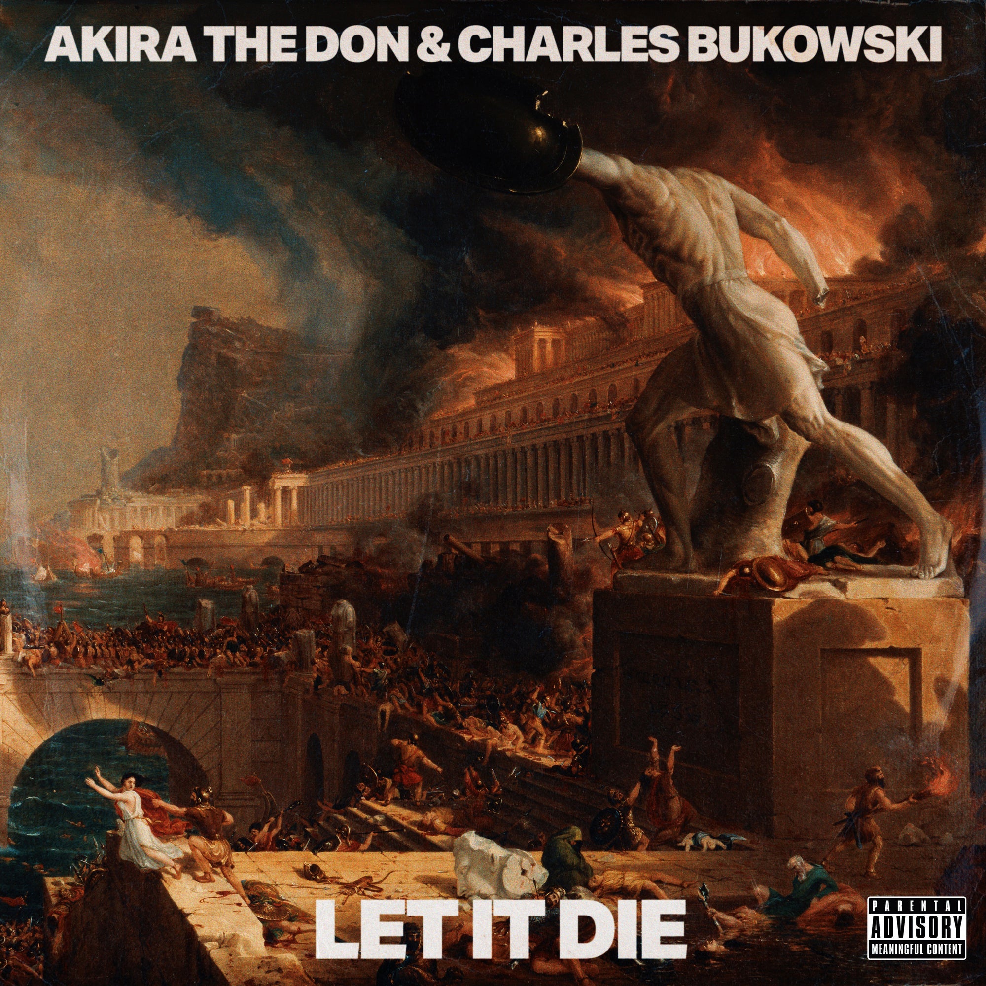 LET IT DIE…. with Charles Bukowski