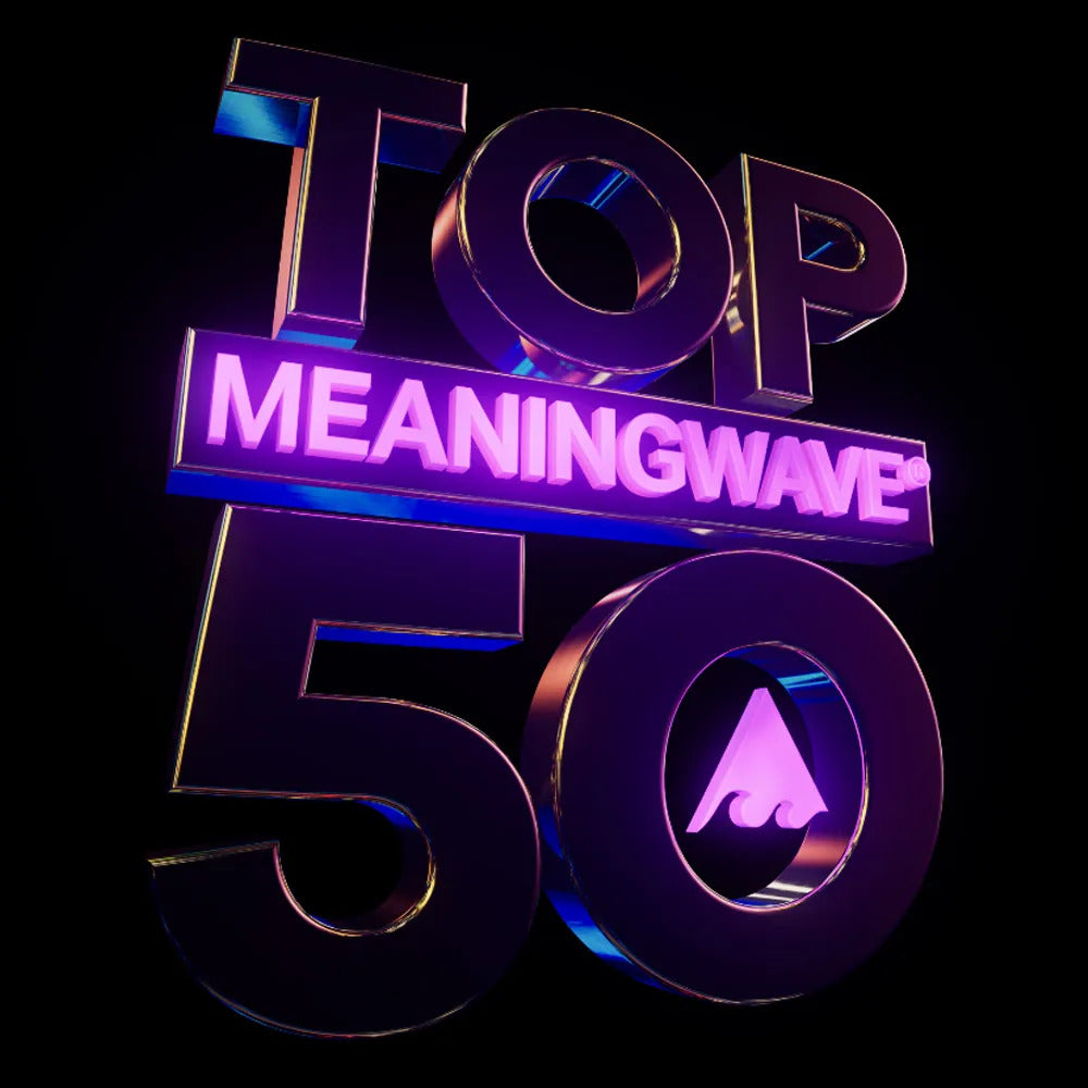 NEW NUMBER ONE?! Big news in the Meaningwave Top 50!