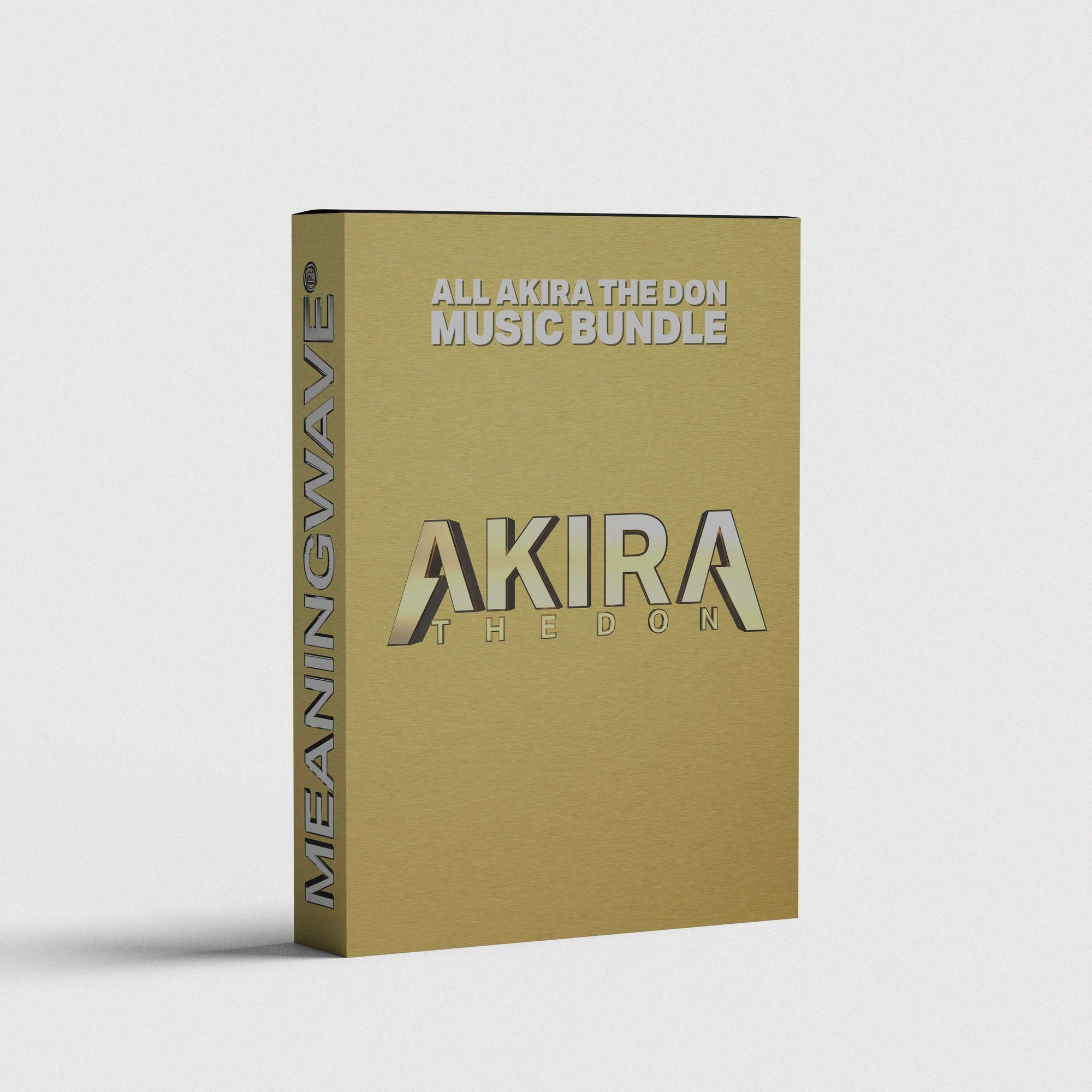 AKIRA THE DON CATALOGUE MUSIC BUNDLE!