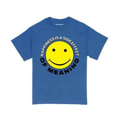 HAPPINESS IS A SIDE EFFECT OF MEANING | Cotton Shirt