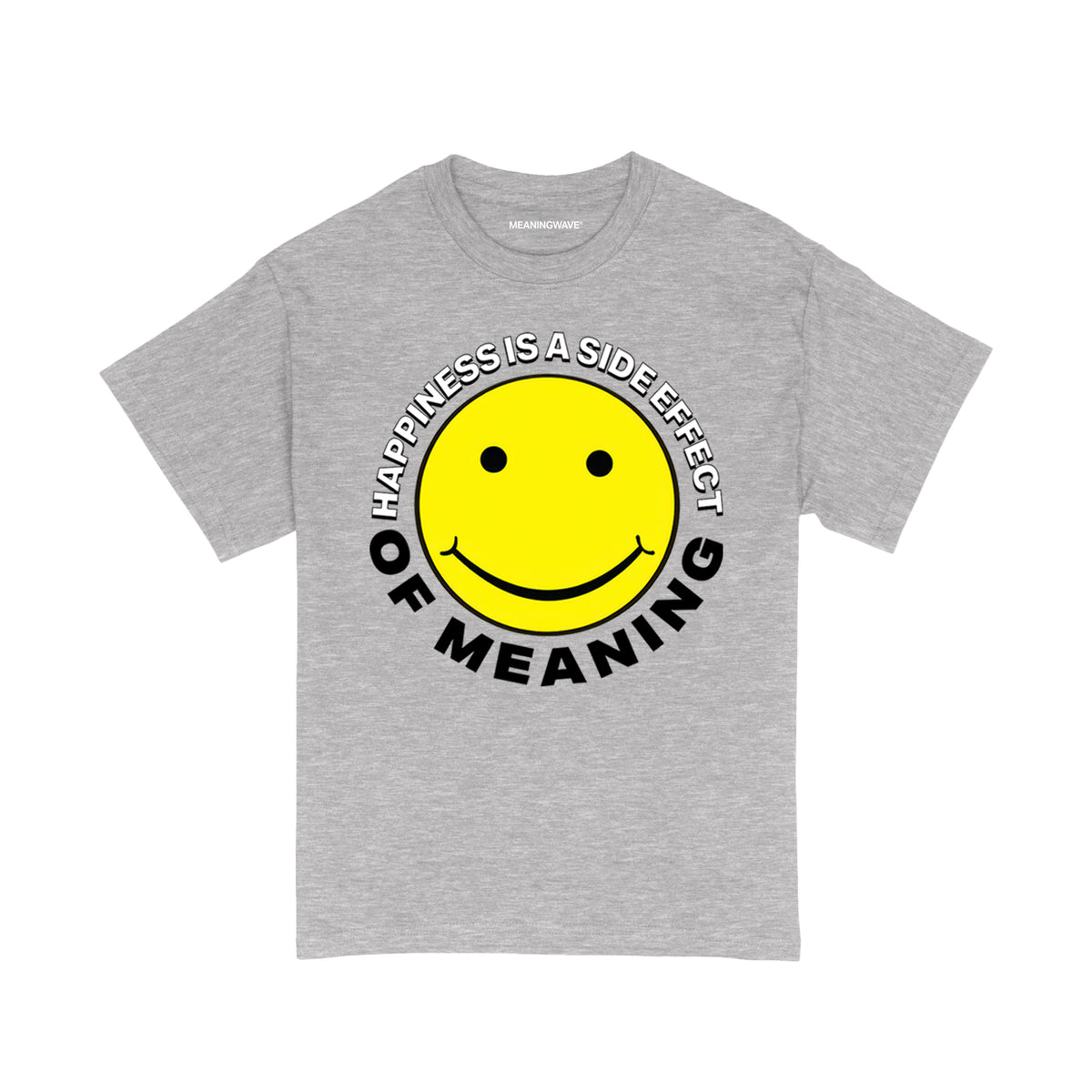 HAPPINESS IS A SIDE EFFECT OF MEANING | Cotton Shirt