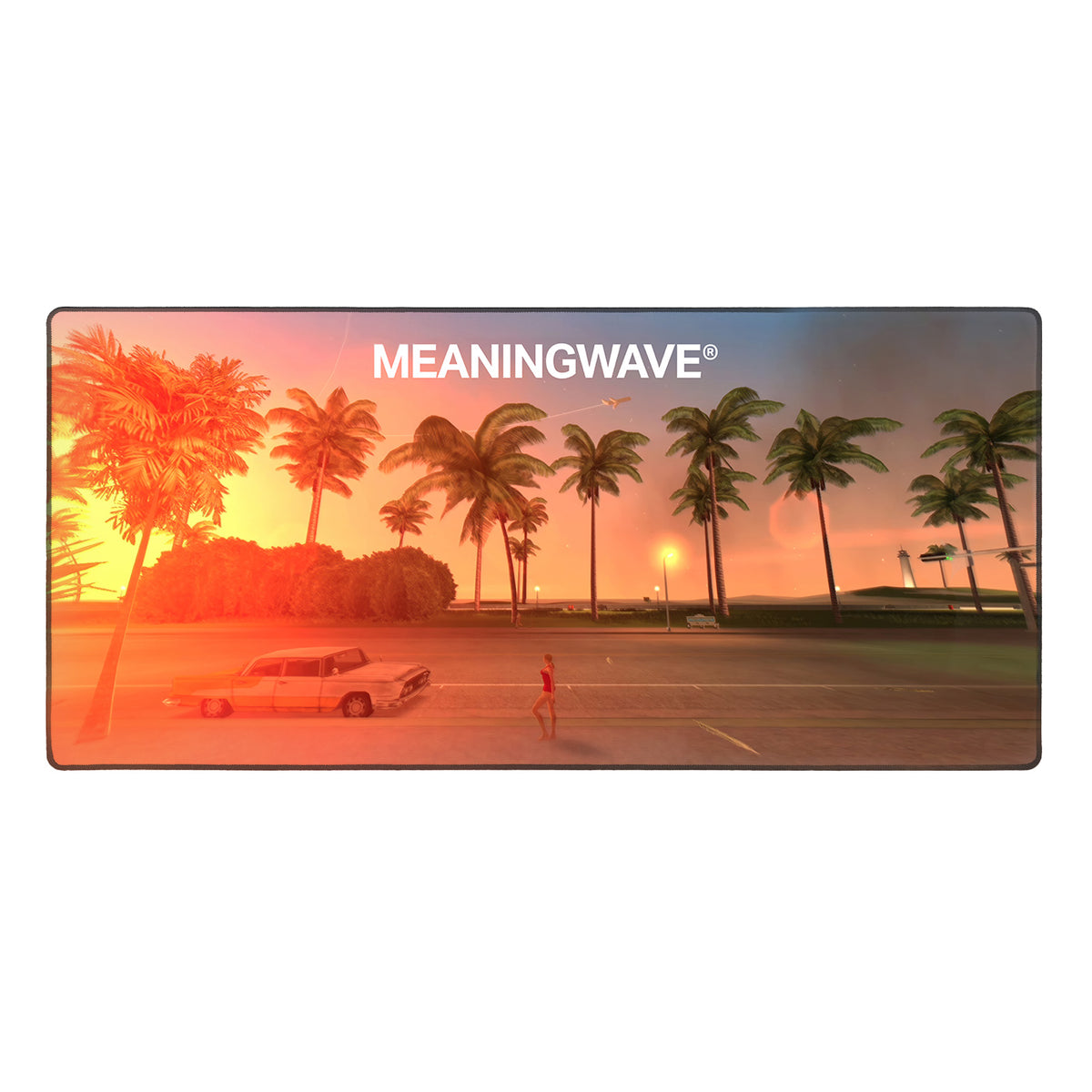 OCEAN VIEW Desk Mat