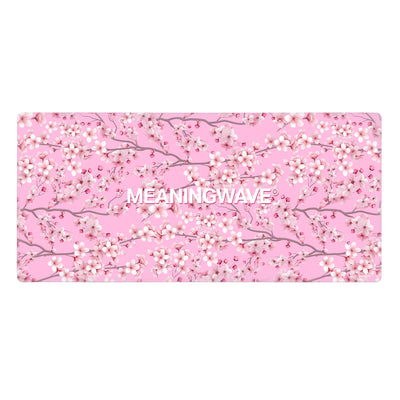 MEANINGWAVE CHERRY BLOSSOM Desk Mat