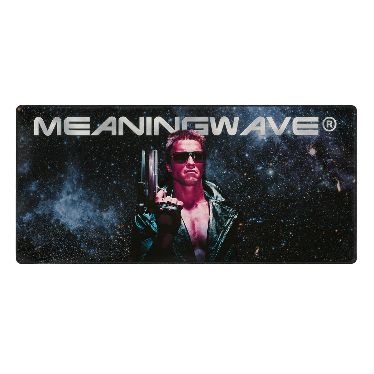 MEANINGWAVE TERMINATOR Desk Mat