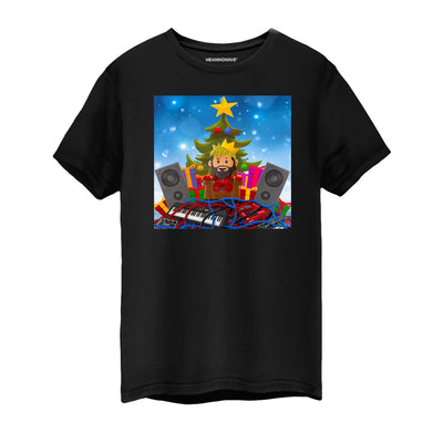 LOFI CHRISTMAS: THE KING OF LOFI CHRISTMAS Men’s Cotton Shirt