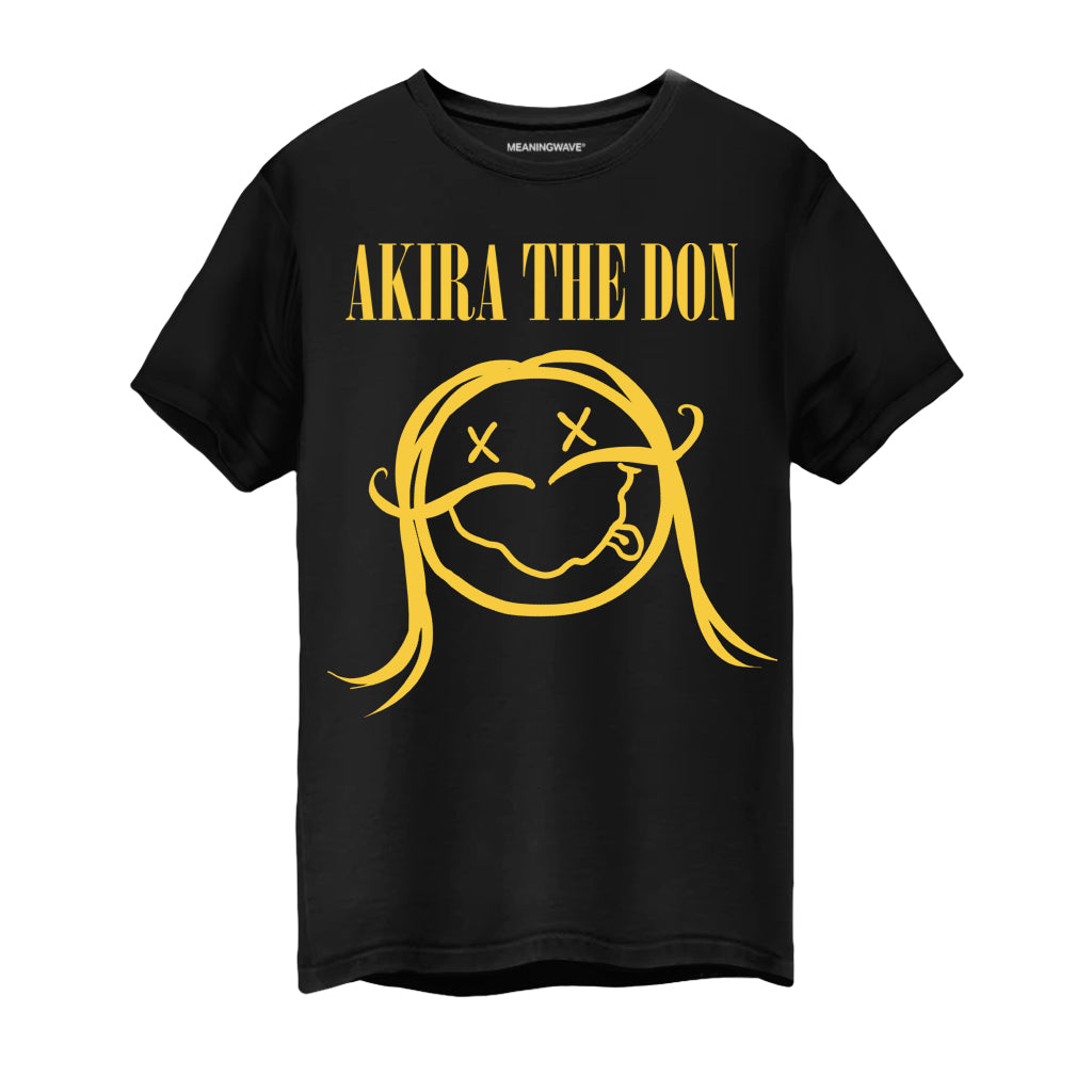 Akira The Don/NIRVANA Bootleg Men’s Cotton Shirt