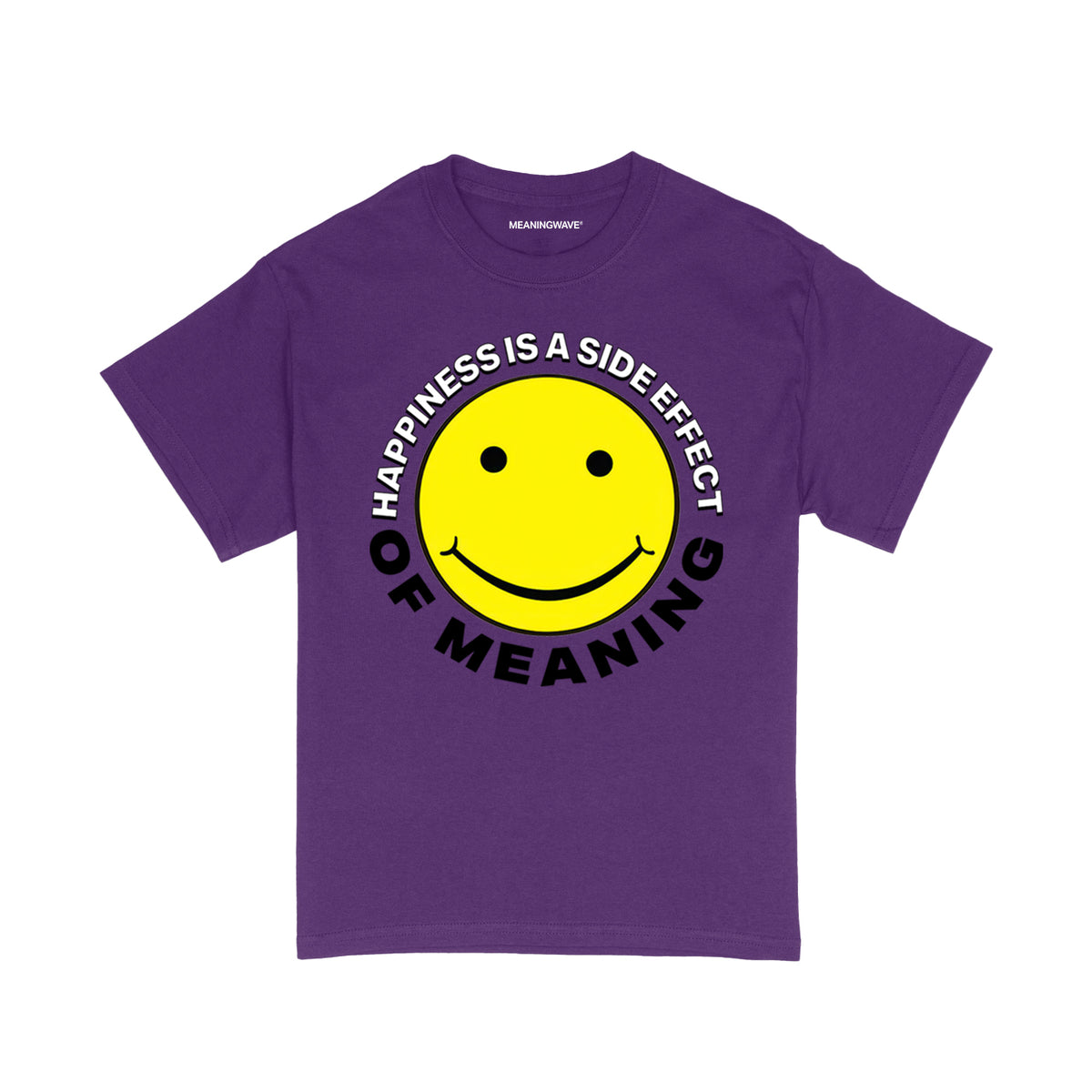 HAPPINESS IS A SIDE EFFECT OF MEANING | Cotton Shirt