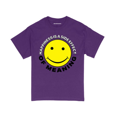 HAPPINESS IS A SIDE EFFECT OF MEANING | Cotton Shirt