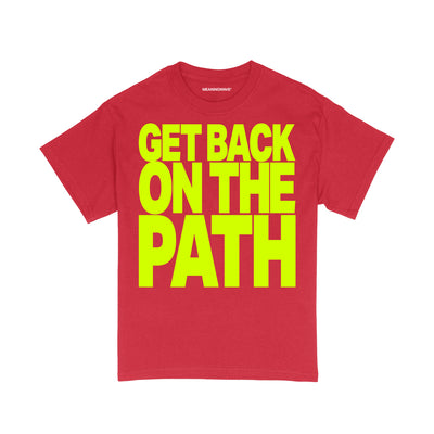 GET BACK ON THE PATH  ft. Jocko Willink | Cotton Shirt