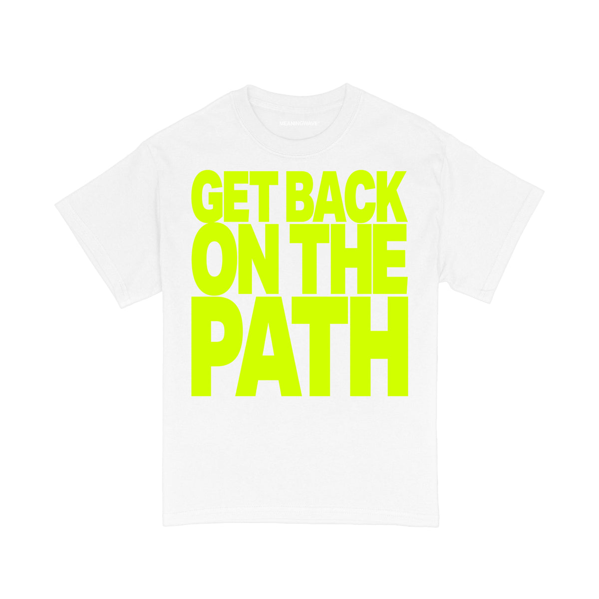 GET BACK ON THE PATH  ft. Jocko Willink | Cotton Shirt