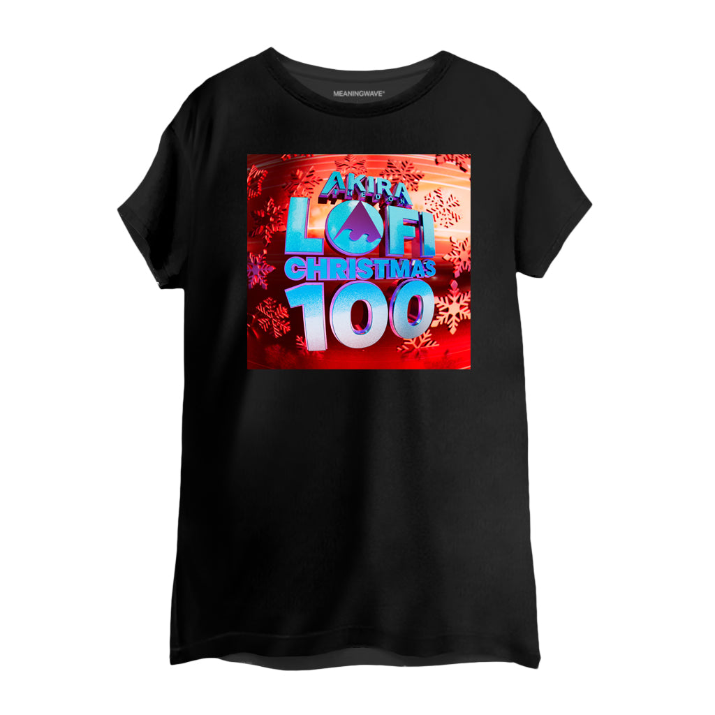 LOFI CHRISTMAS 100 Women's Cotton T-Shirt