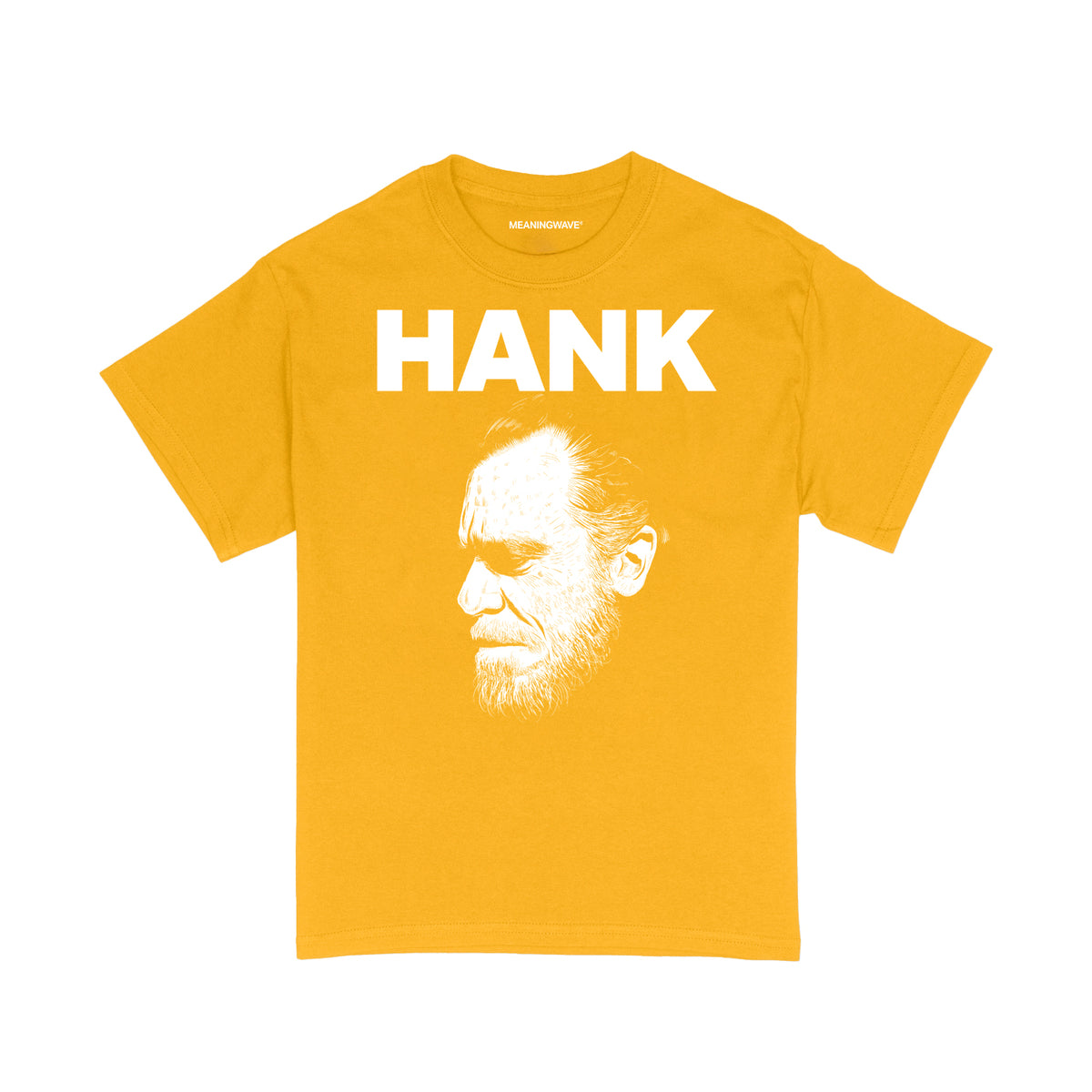 HANK ft. Charles Bukowski | Cotton Shirt