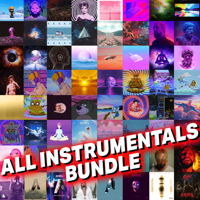 ALL INSTRUMENTALS MUSIC BUNDLE