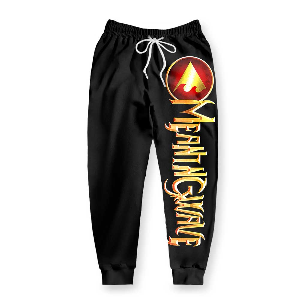 Meaningwave x Thundercats Logo Mens Joggers