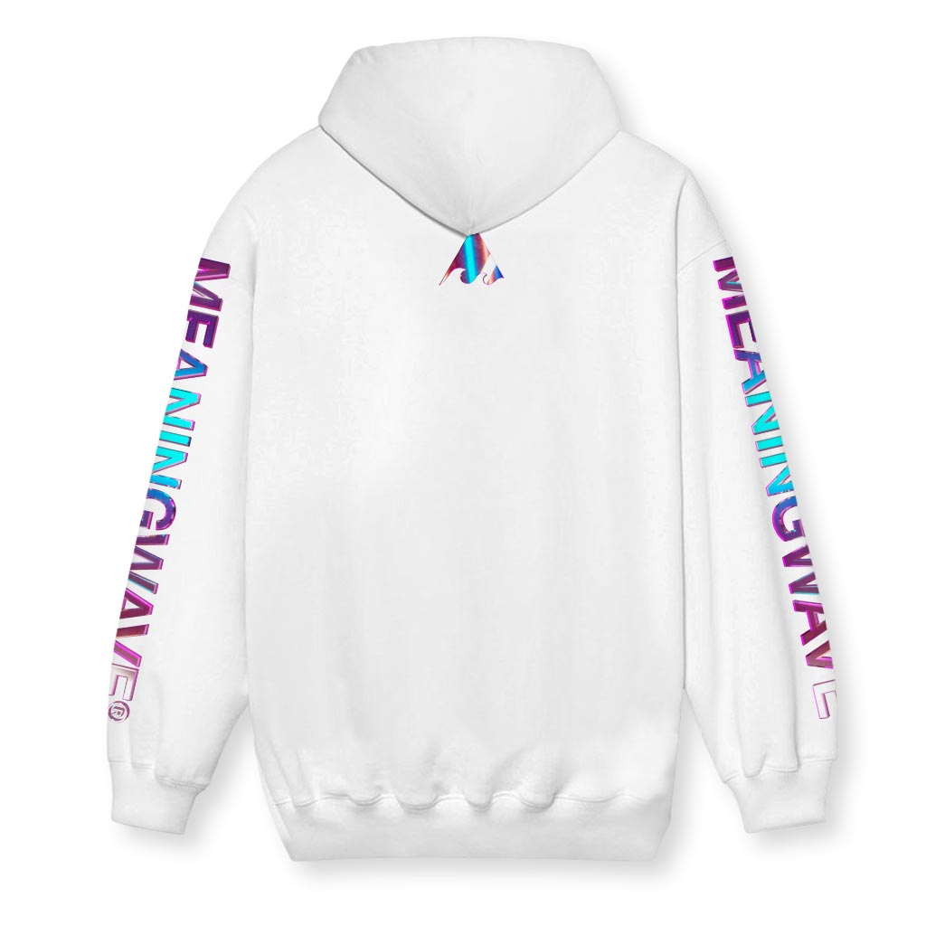 Syre white online hoodie