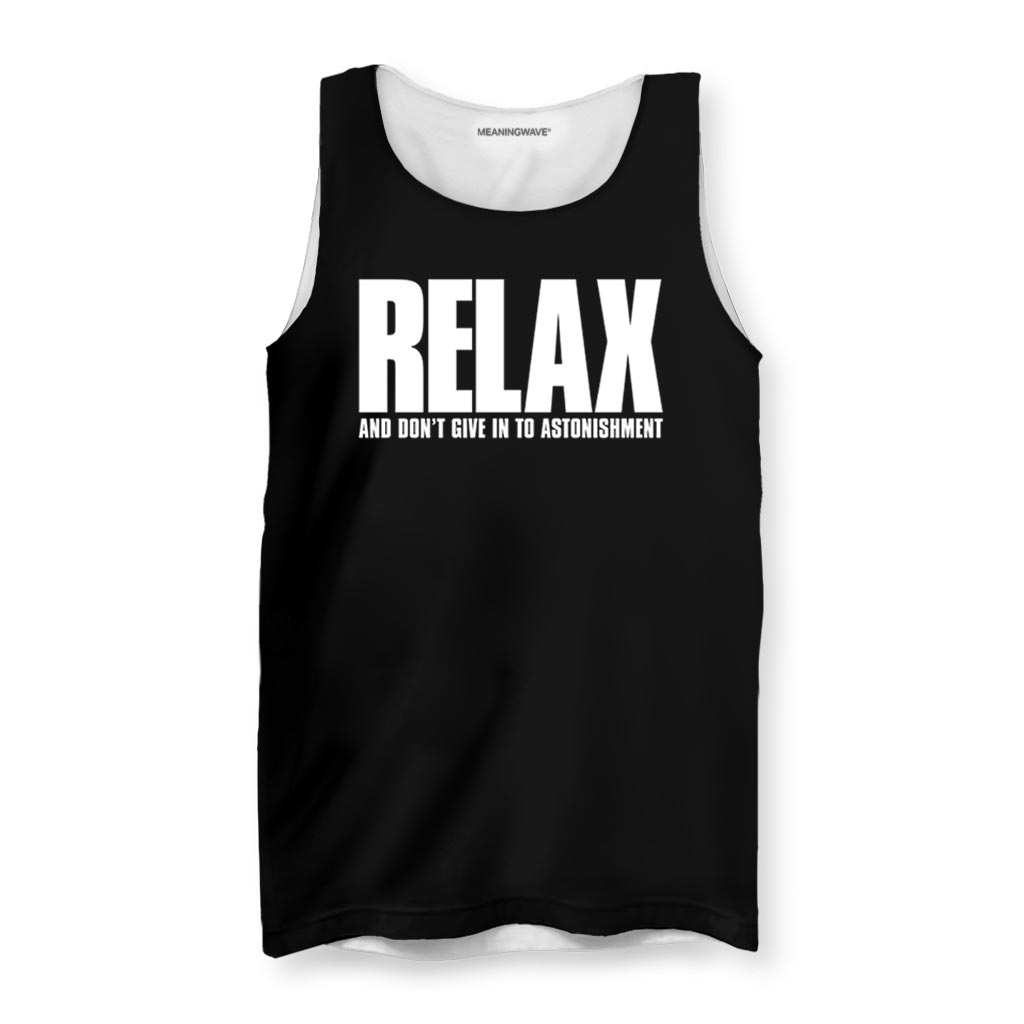 Go To Tank Relax Plus | Black