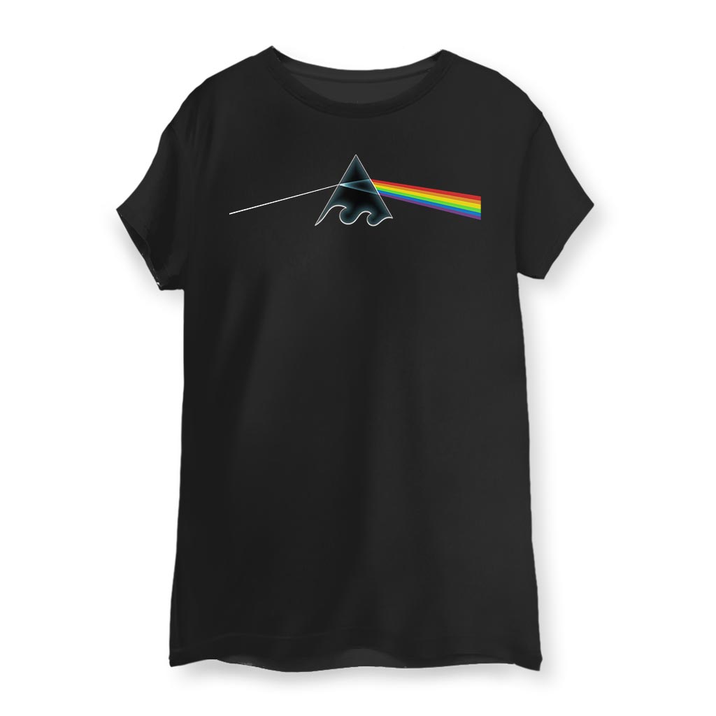 Dark Side of the Wave Women's Cotton Shirt