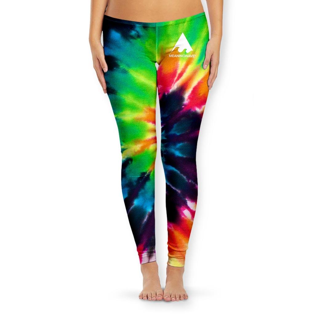 Meaningwave Tyedye Women's Leggings