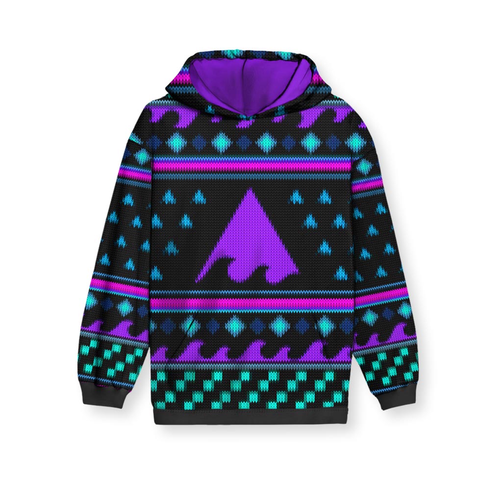 MEANINGWAVE CHRISTMAS 2 Kid's Hoodie