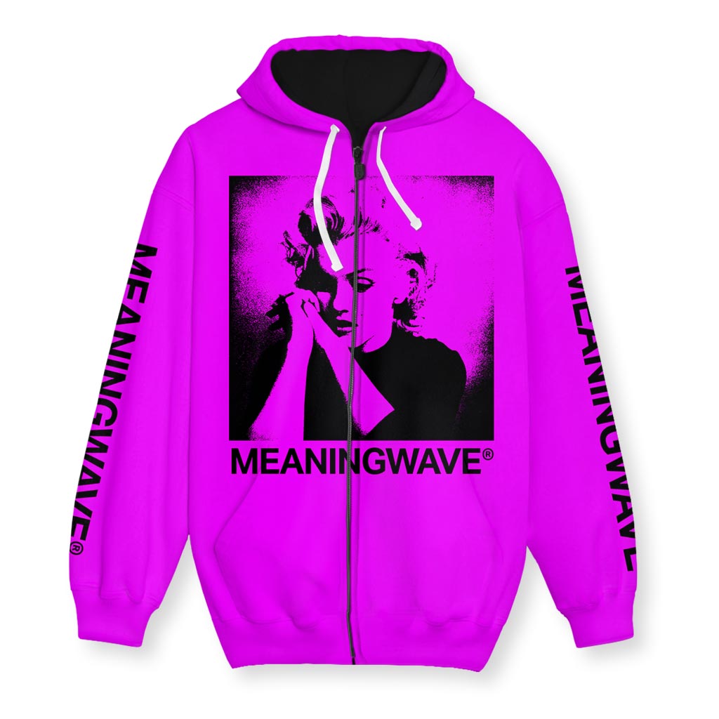 Marilyn monroe hot sale pullover hoodie