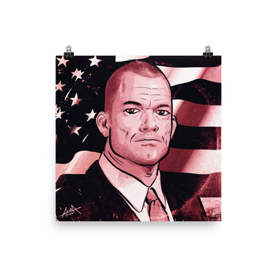 My Fault ft. Jocko Willink | Poster