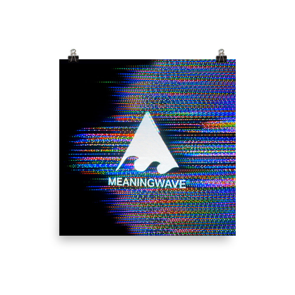 THE BEST OF MEANINGWAVE VOL. 1 (MIXTAPE) | Poster